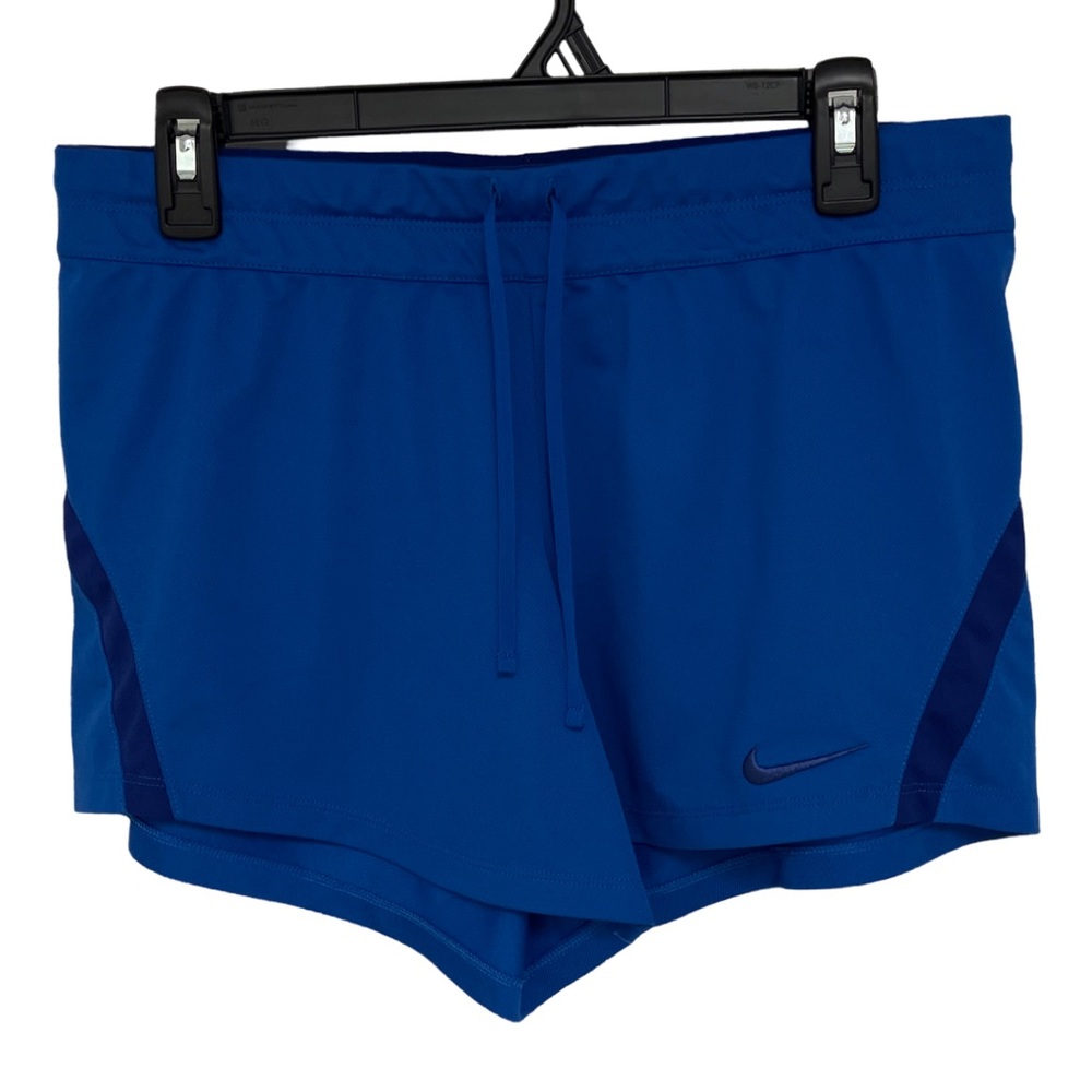 Nike Dri-Fit Running Shorts Women’s Medium Blue